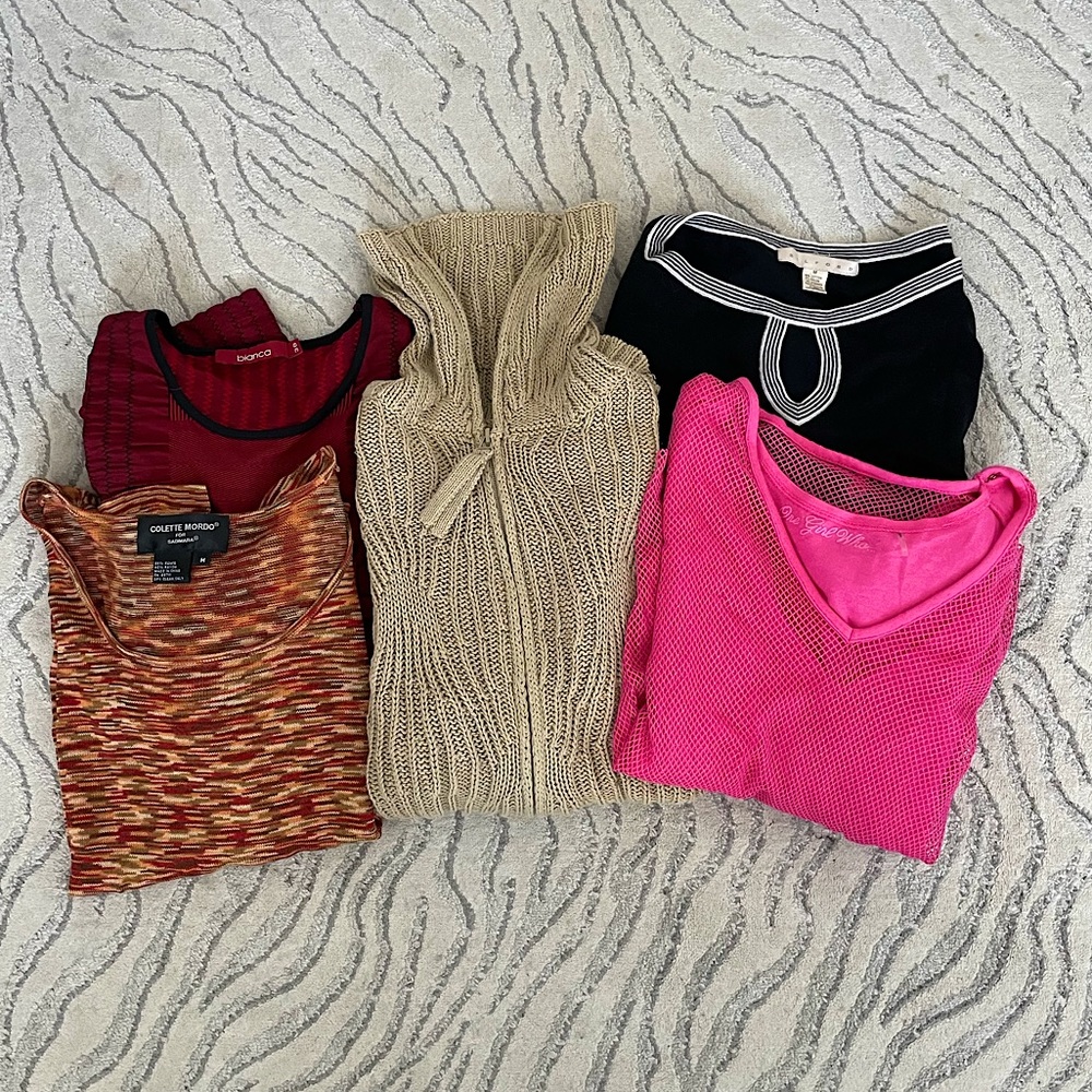 Women’s Size Medium Brand Name Top Bundle - 3 shirts
